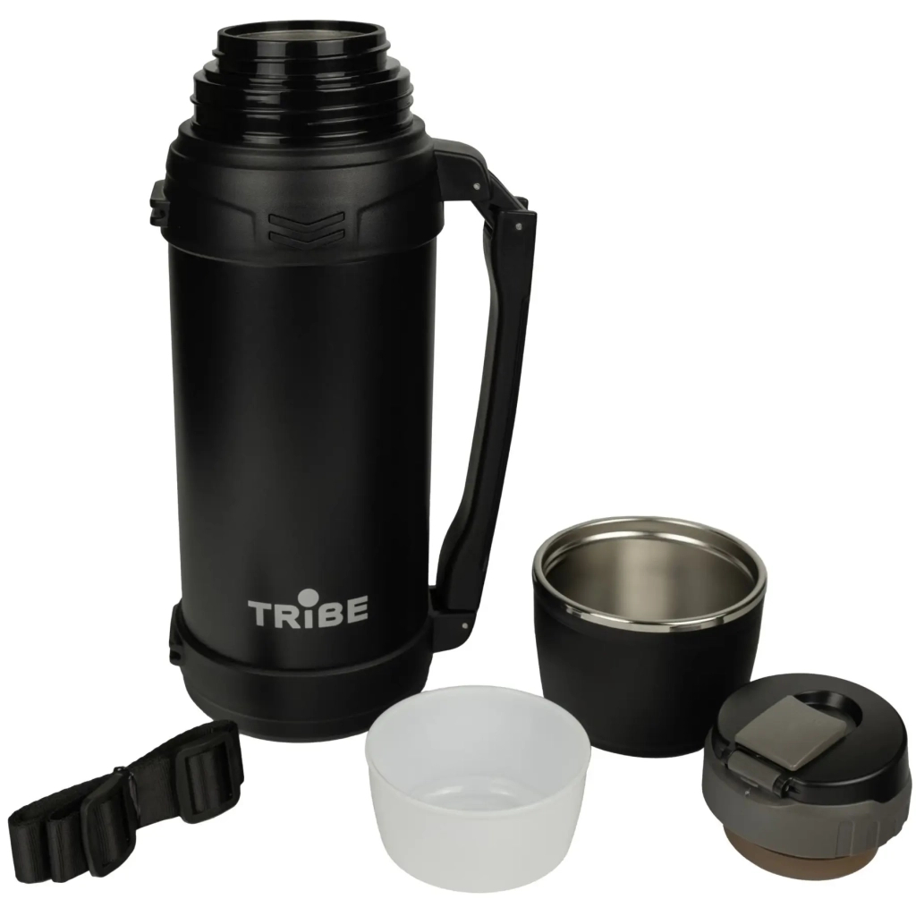 Термос Tribe Family line 2 л Black (T-DG-0001-black) - зображення 3