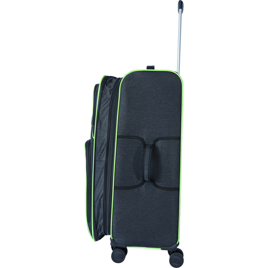 Валіза Bagland Валенсія велика 83 л. чорний 1300 (003796927) (972918876) - зображення 2