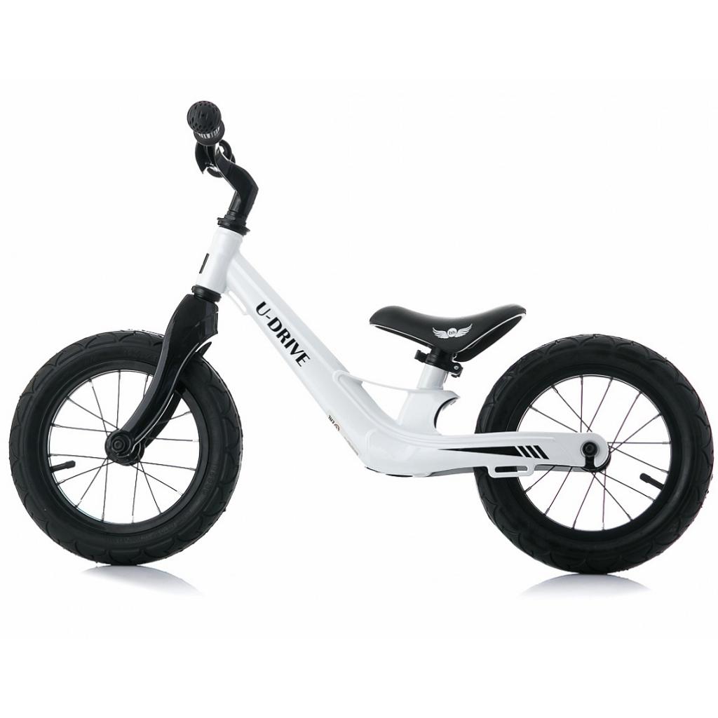 Біговел BabyHit U-DRIVE 12 alloy rim White (71836) - зображення 2