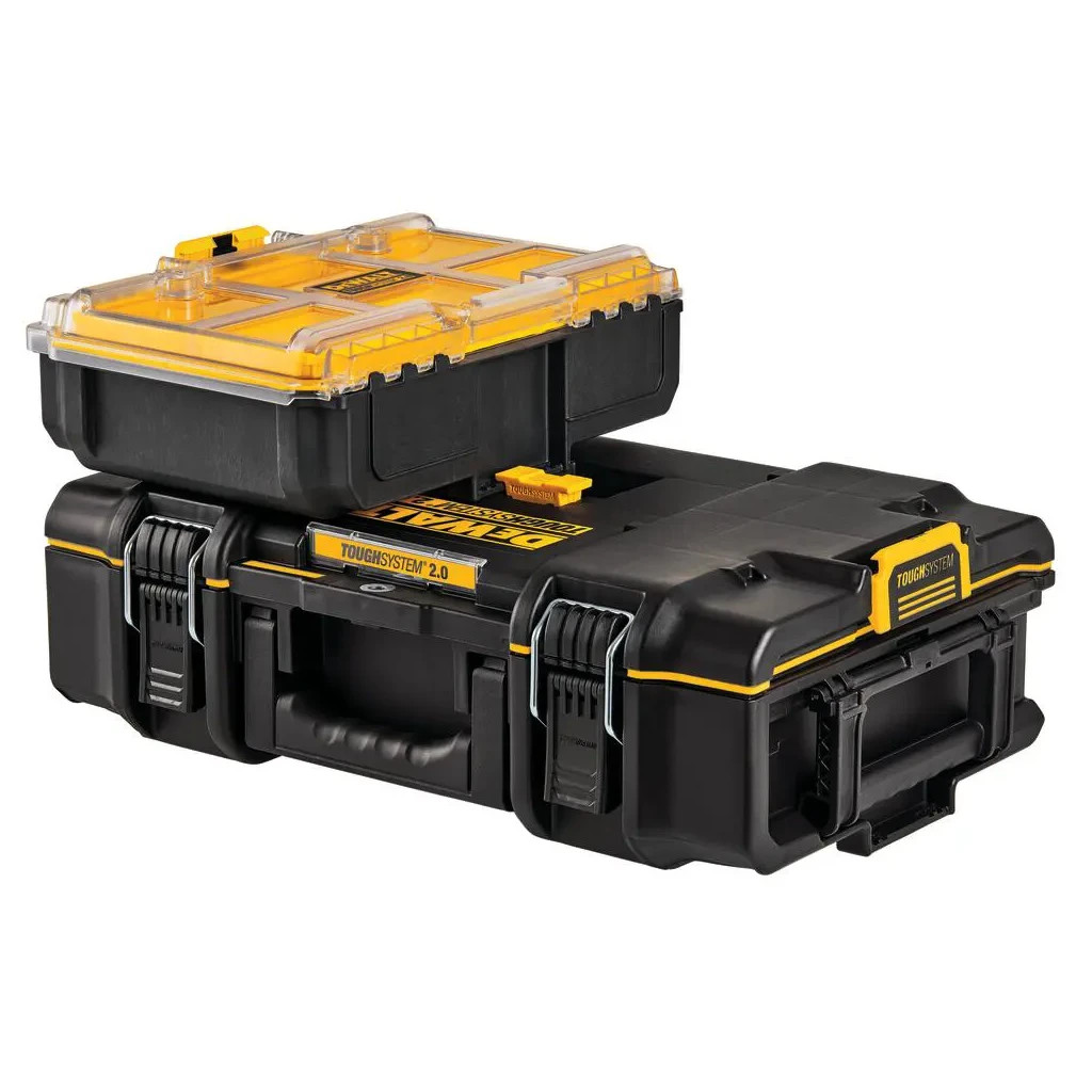 Ящик для інструментів DeWALT TOUGHSYSTEM 2.0 1/2, 261х385х124 мм (DWST83392-1) - зображення 9