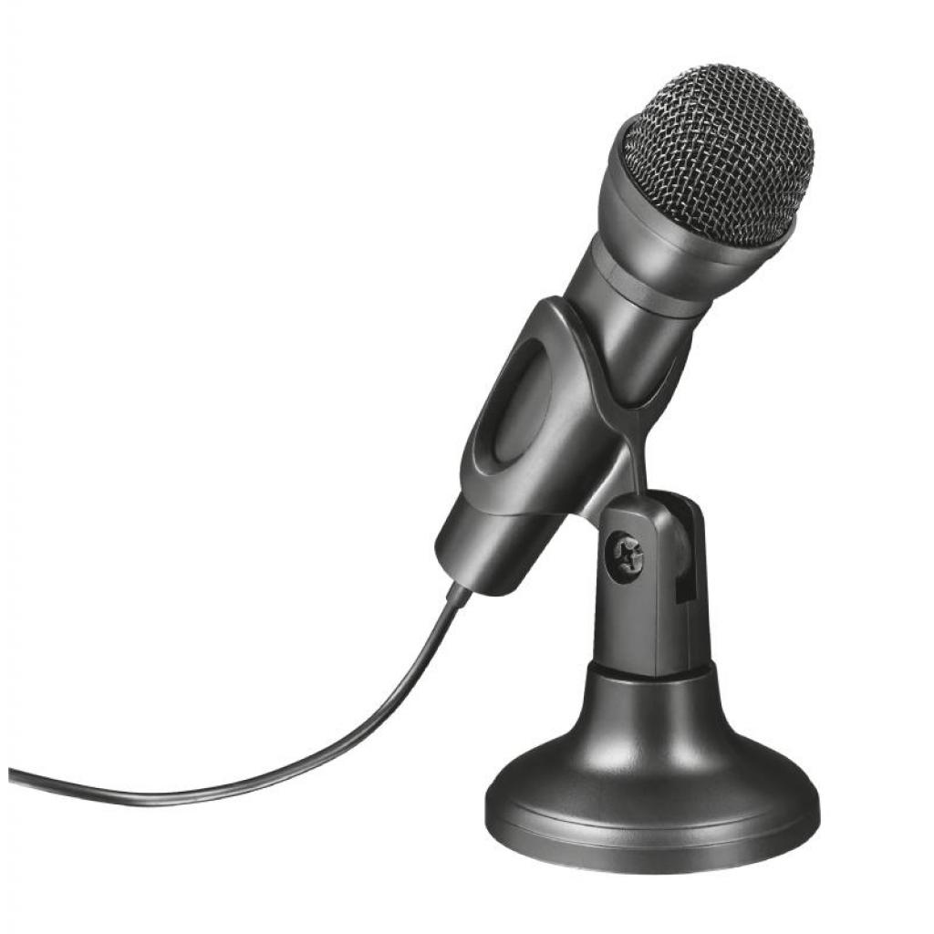 Мікрофон Trust All-round Microphone 3.5mm Black (22462) - зображення 1