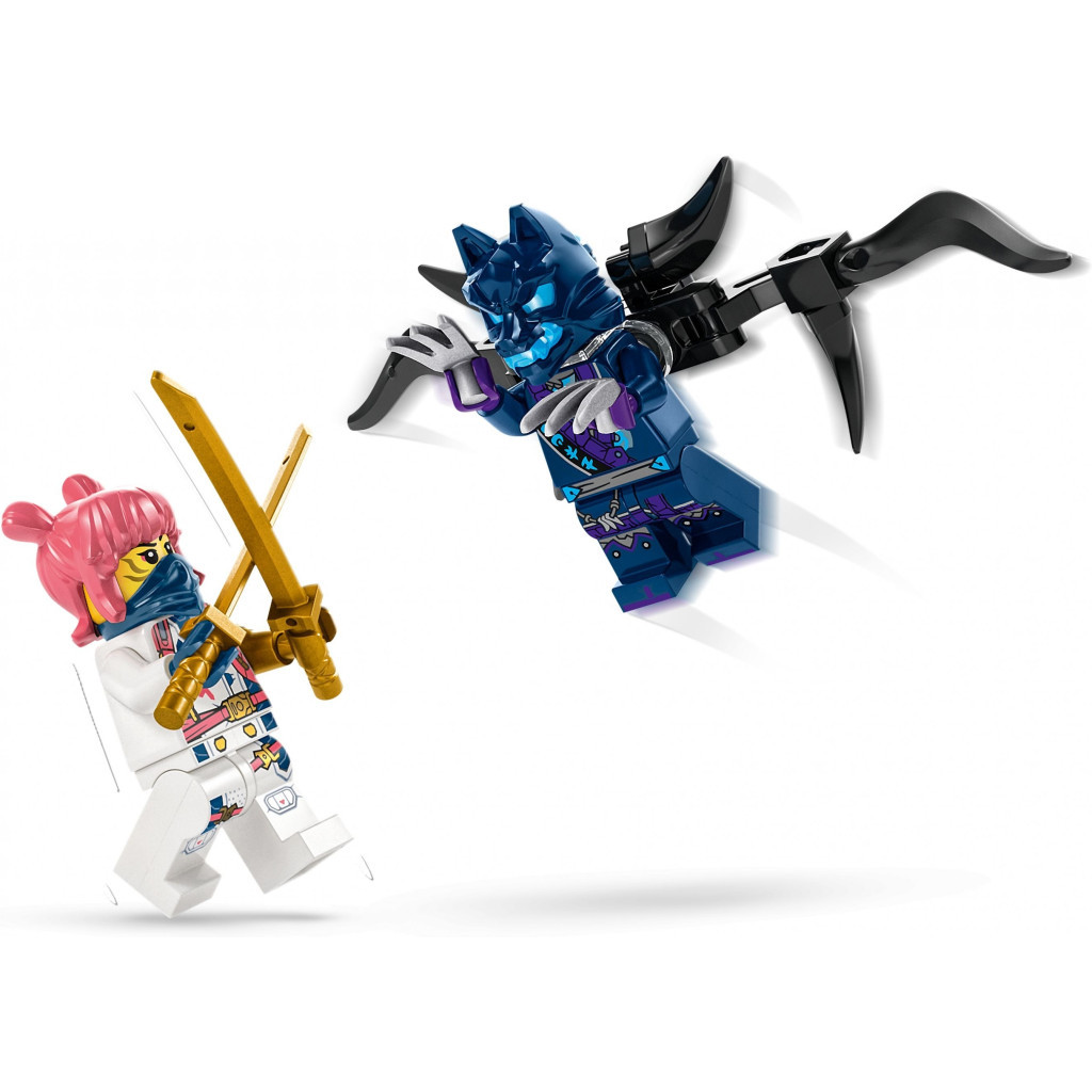 Конструктор LEGO NINJAGO Робот технічної стихії Сори 209 деталей (71807) - зображення 3