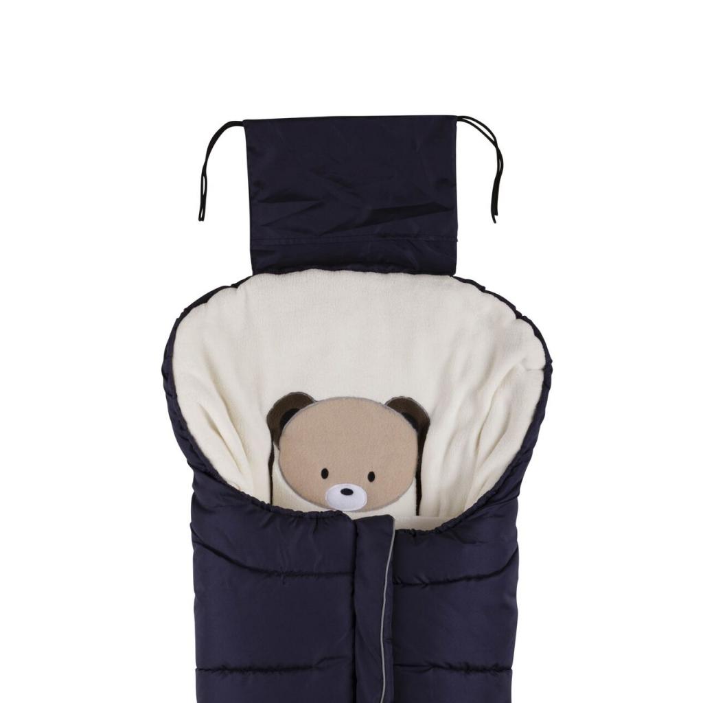 Зимовий конверт Nuvita СUCCIOLI JUNIOR синій (NV9605CUCCIOLOJRBLUE) - зображення 4