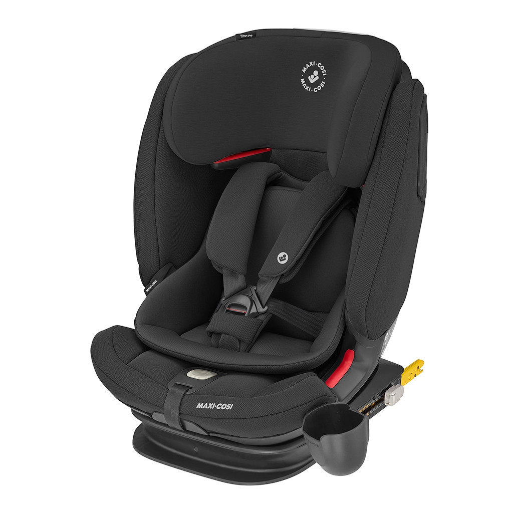 Автокрісло Maxi-Cosi Titan Pro Authentic Black (8604671110) - зображення 1