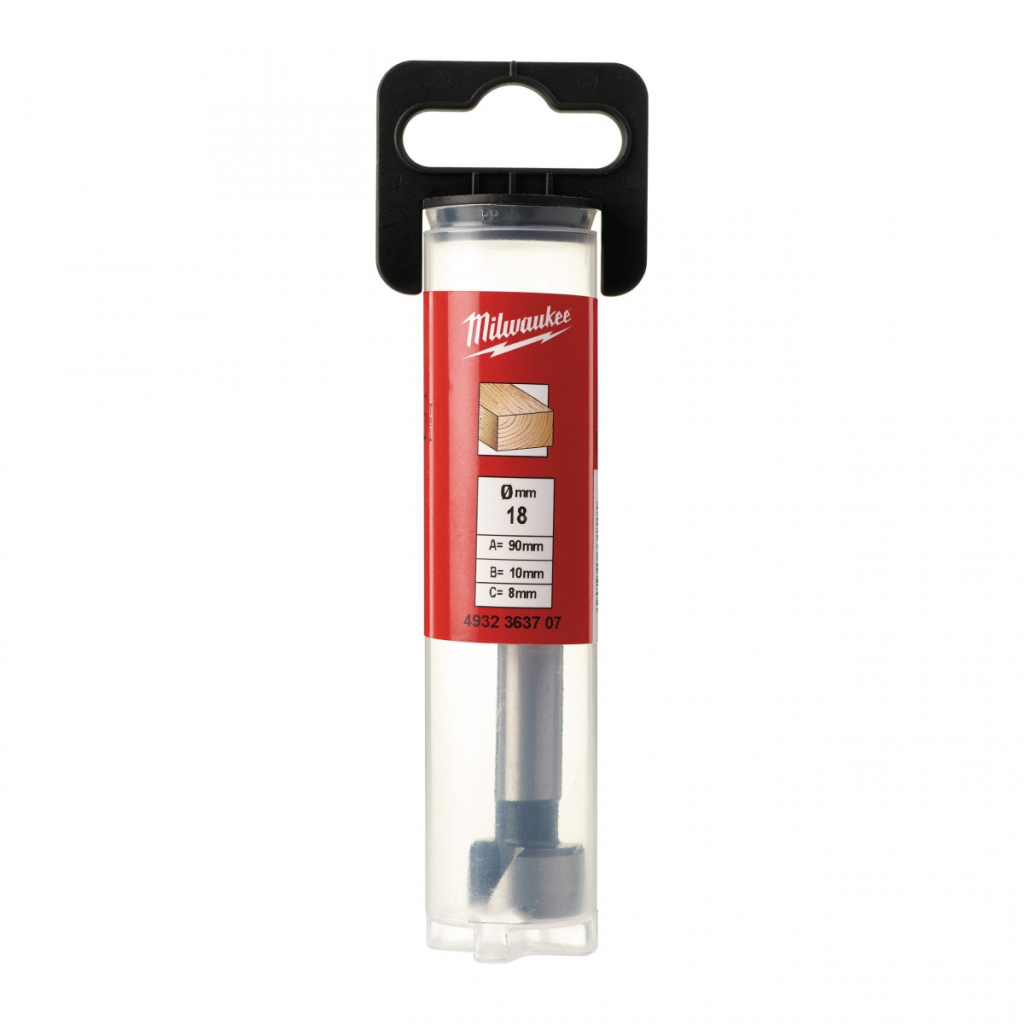 Свердло Milwaukee FORSTNER, 18 X 90 мм (4932363707) - зображення 2