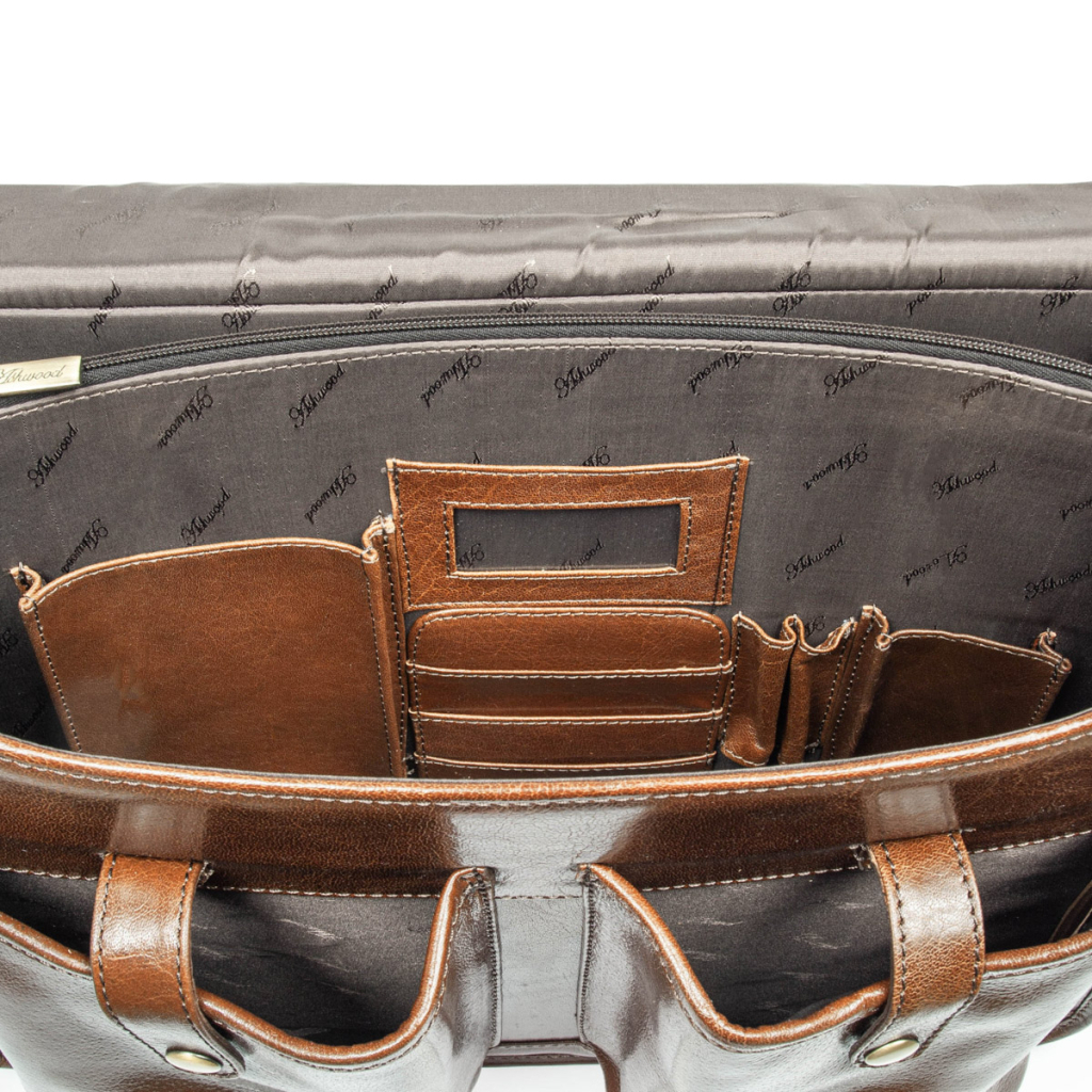 Сумка Ashwood 8190 Chestnut - зображення 6