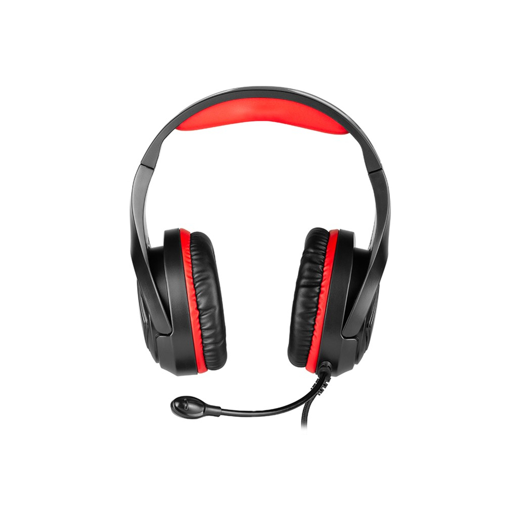 Навушники REAL-EL GDX-7590 Black-Red - зображення 3