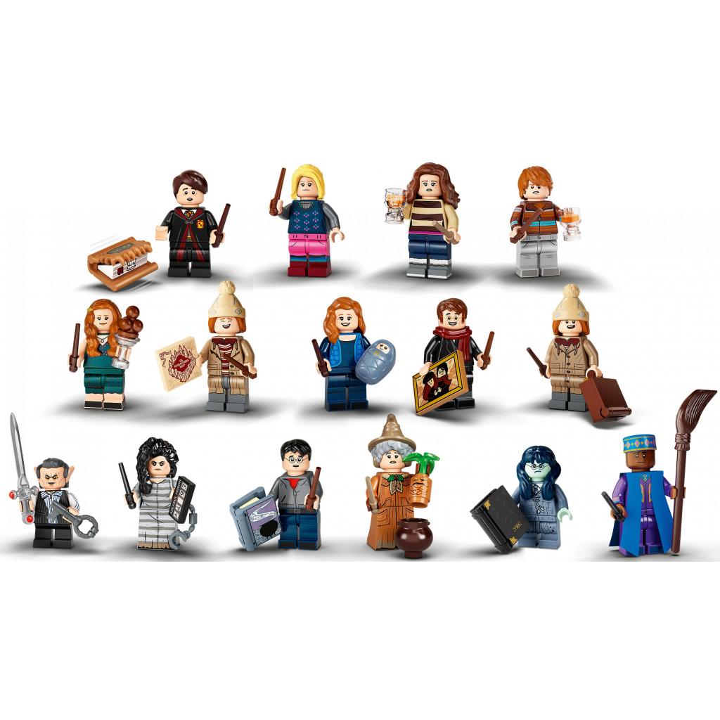 Конструктор LEGO Minifigures Набір міні фігурок Harry Potter Серія 2 24 деталі (71028) - зображення 3