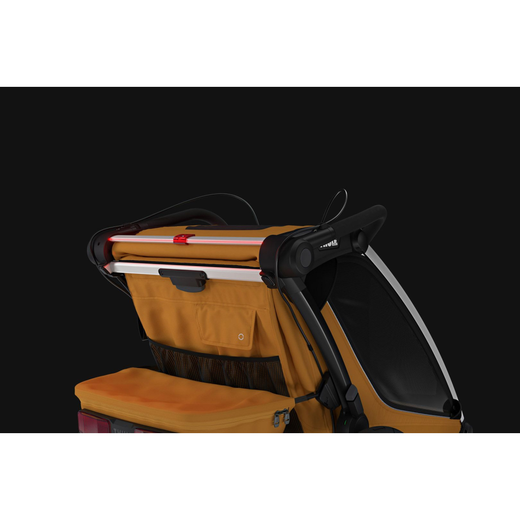 Коляска Thule Chariot Sport 2 Single (Natural Gold) (TH 10201032) - зображення 5
