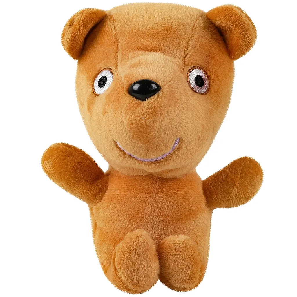 М'яка іграшка Ty Peppa Pig Ведмедик Пеппи 15 см (46178) - зображення 2