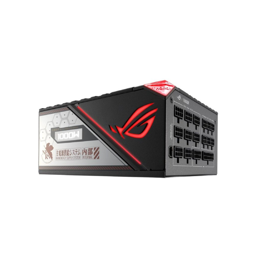Блок живлення ASUS 1000W ROG THOR (ROG-THOR-1000P2-EVA-GAMING) - зображення 4