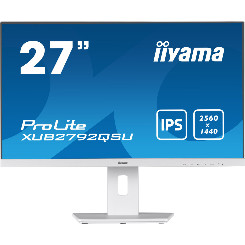 Монітор iiyama XUB2792QSU-W5 - зображення 1
