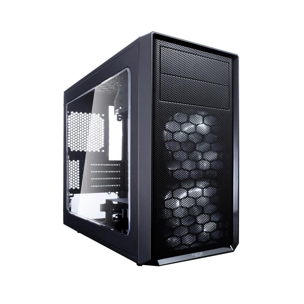 Корпус Fractal Design Focus Mini G (FD-CA-FOCUS-MINI-BK-W) - зображення 1