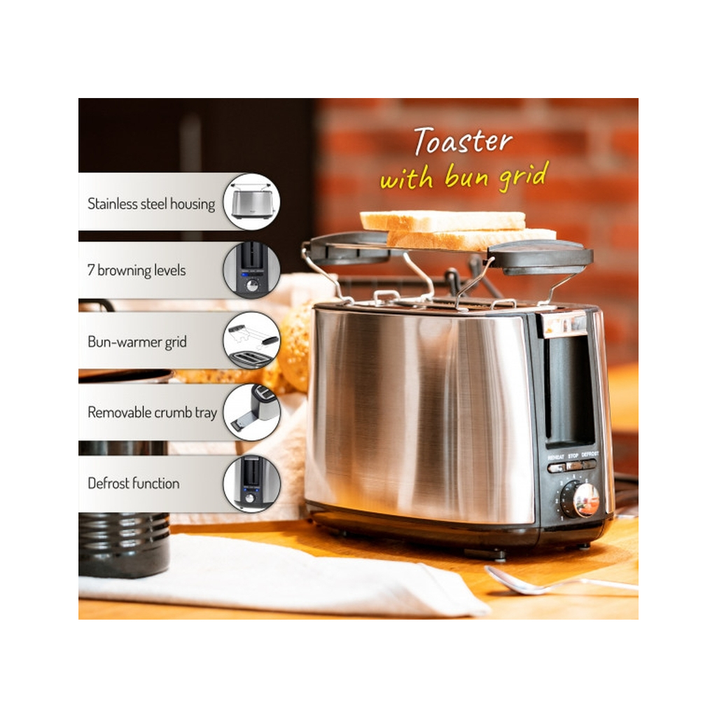 Тостер Adler AD 3214 - зображення 9