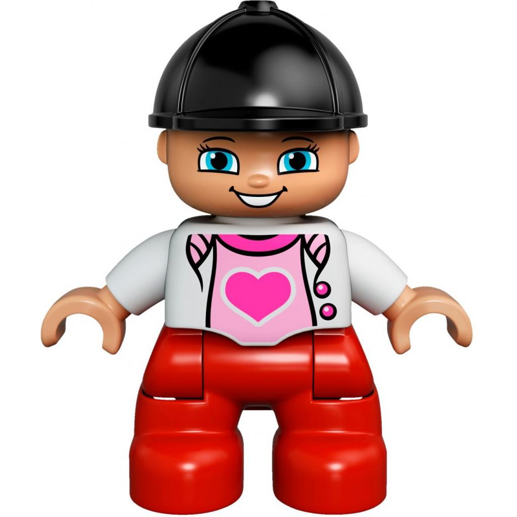 Конструктор LEGO Duplo Town Трейлер для коней (10807) - зображення 10