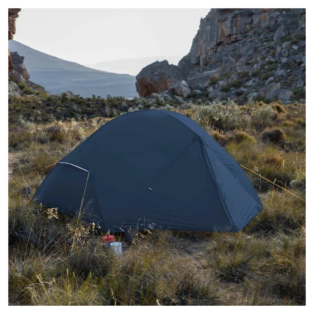 Намет Naturehike двомісний ультралегкий Mongar UL NH19M002-J, темно-синій (6975641882596) - зображення 4