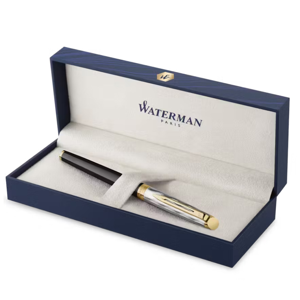 Ручка пір'яна Waterman HEMISPHERE Reflections Of Paris GT FP M (12 095.M) - изображение 4