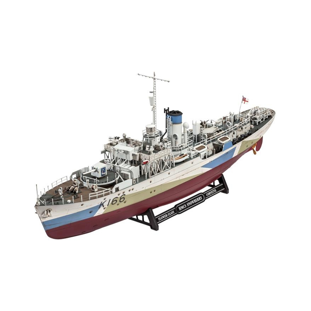 Збірна модель Revell Корвет класу Флауер «HMCS Snowberry», рівень 5, 1:144 (RVL-05132) - изображение 2
