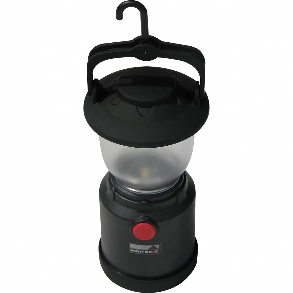 Ліхтар High Peak LED Lantern Camp Light Black (929193) - зображення 1
