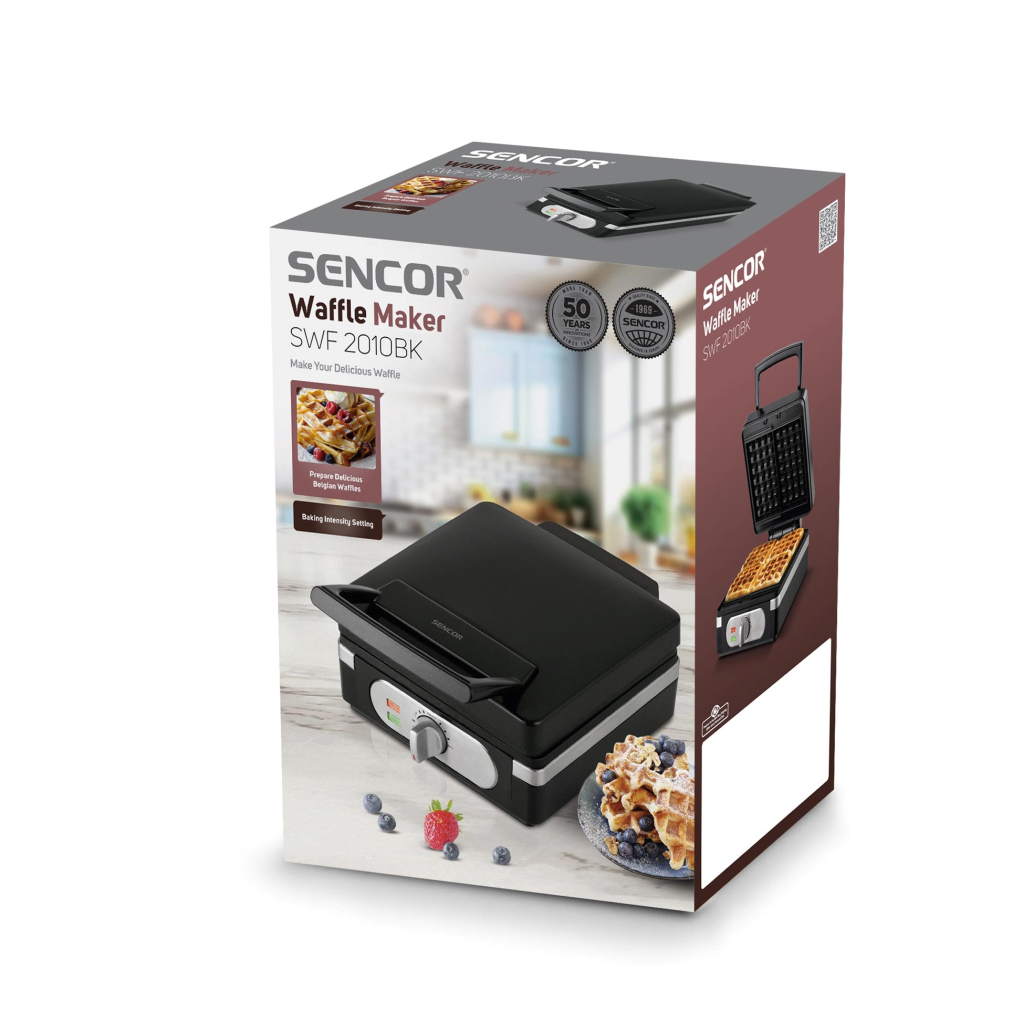 Сендвічниця Sencor SWF 2010 BK (SWF2010BK) - зображення 10