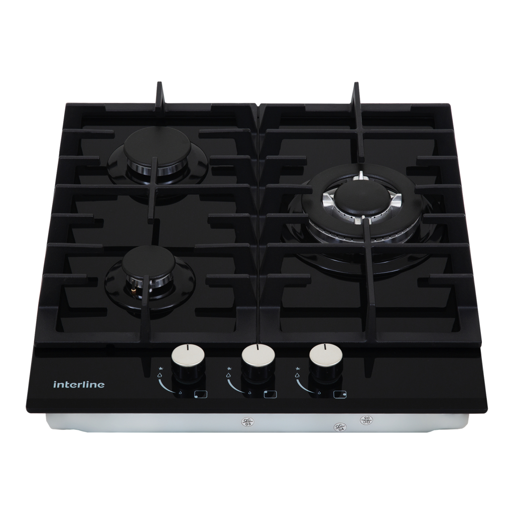 Варочна поверхня Interline HGG 744 FGT BA - зображення 2