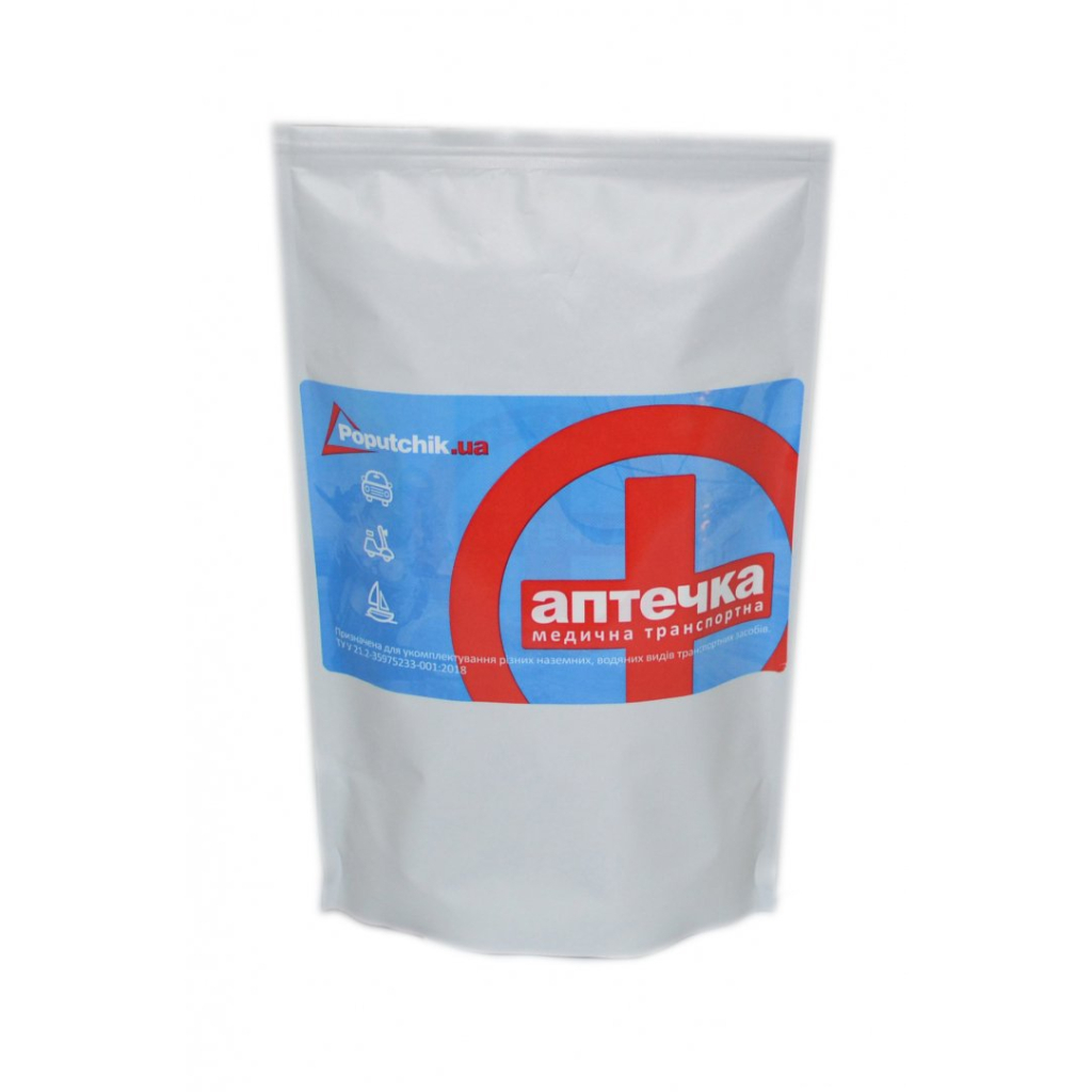 Набір техдопомоги Poputchik Базовий, Ford, чорна (01-146-IS) - изображение 2