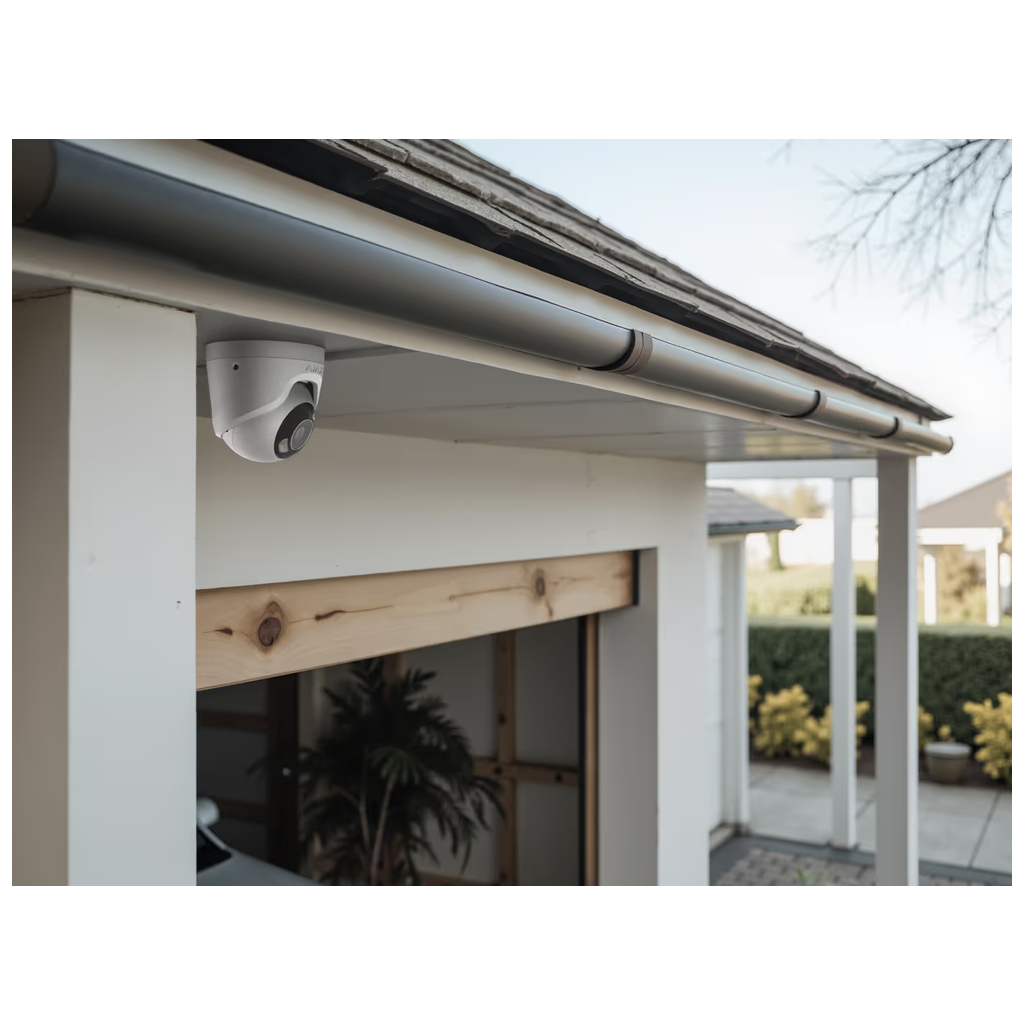 Камера відеоспостереження Ajax TurretCam HL (8/2.8) white - зображення 5