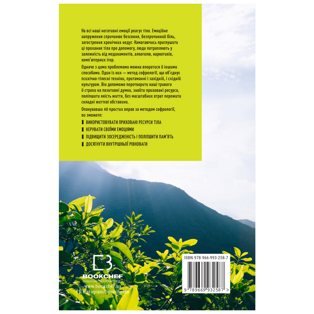 Книга Примирення душі й тіла. 40 простих вправ за методом софрології - Мішель Фройд BookChef (9789669932587) - зображення 3