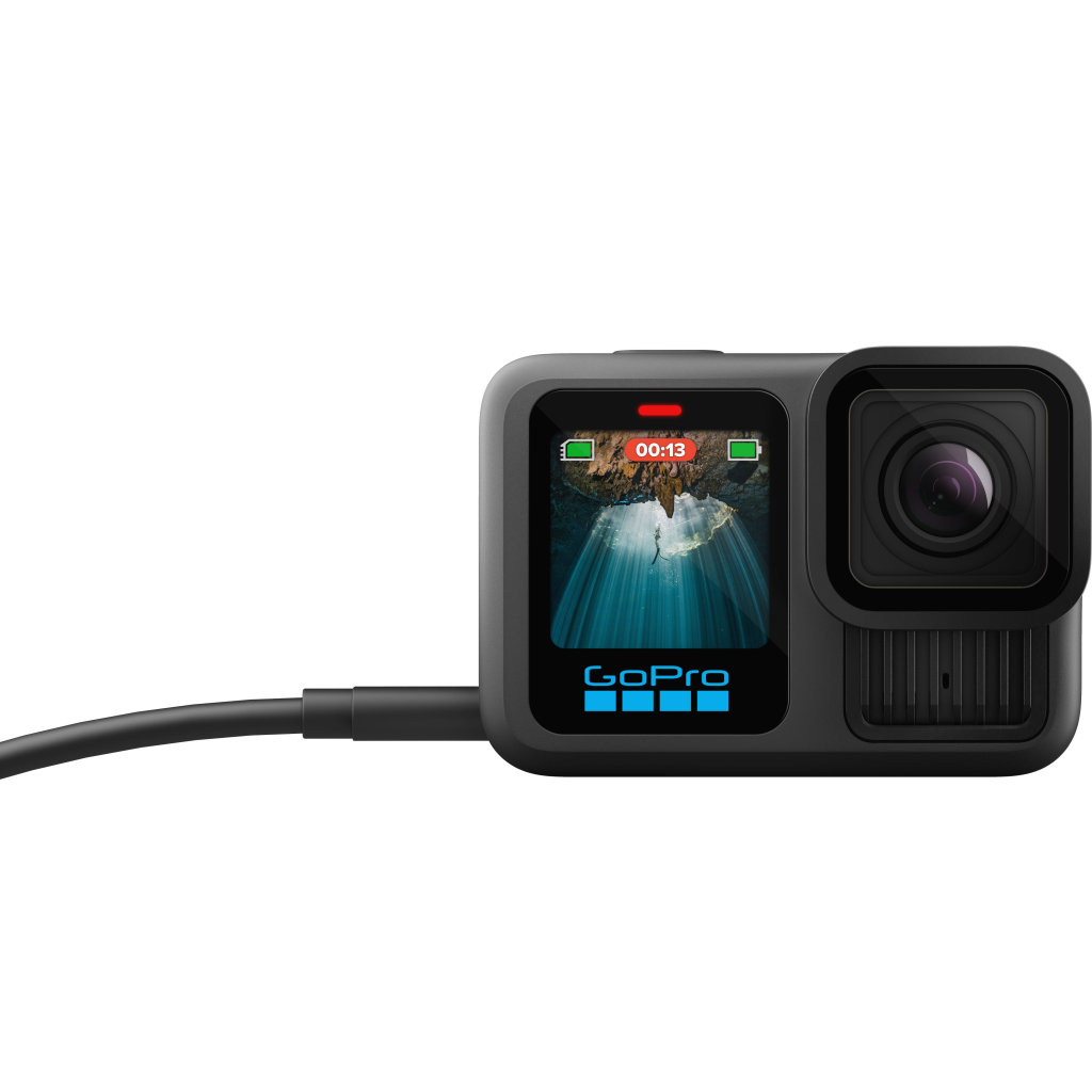 Екшн-камера GoPro HERO13 Black + Enduro + SD Card + Handler Floating (CHDRB-131-RW) - изображение 10
