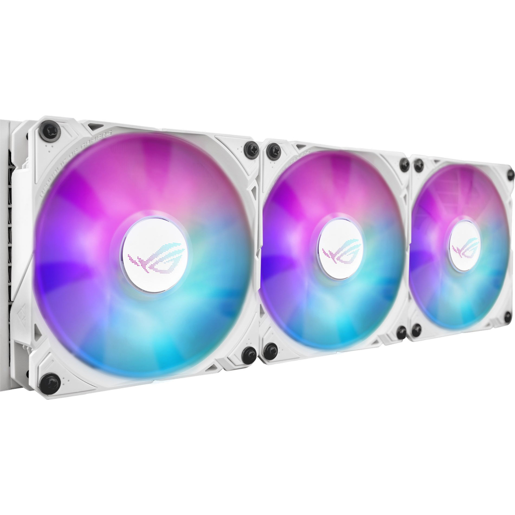 Система рідинного охолодження ASUS ROG-RYUO-III 360-ARGB-WHT (90RC00I2-M0UAY0) - зображення 7