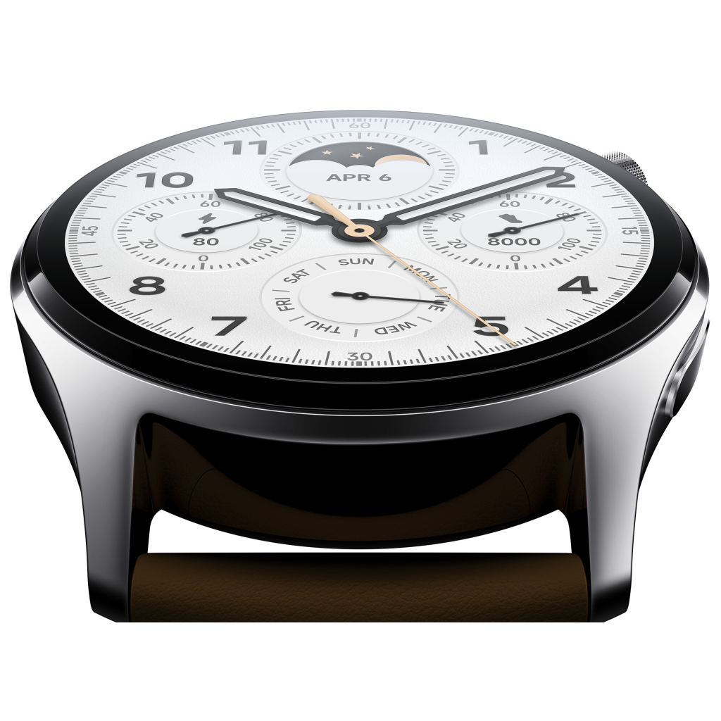 Смарт-годинник Xiaomi Watch S1 Pro GL Silver (974926) - зображення 2