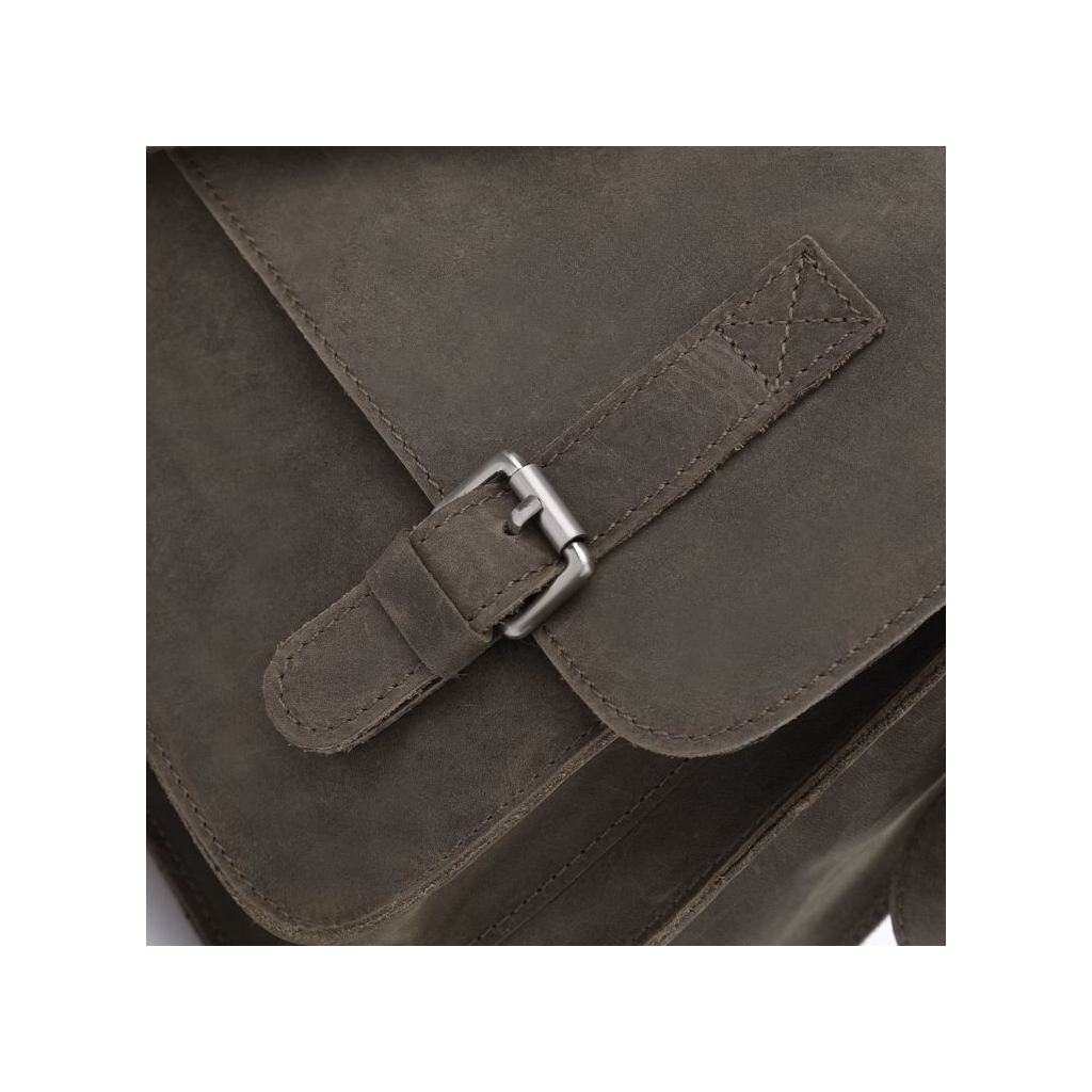 Сумка Vintage Сіра (14097) - зображення 10