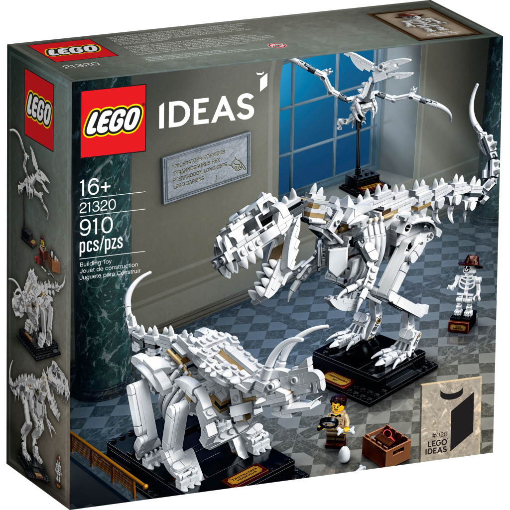 Конструктор LEGO Ideas Останки динозавра (21320) - зображення 1