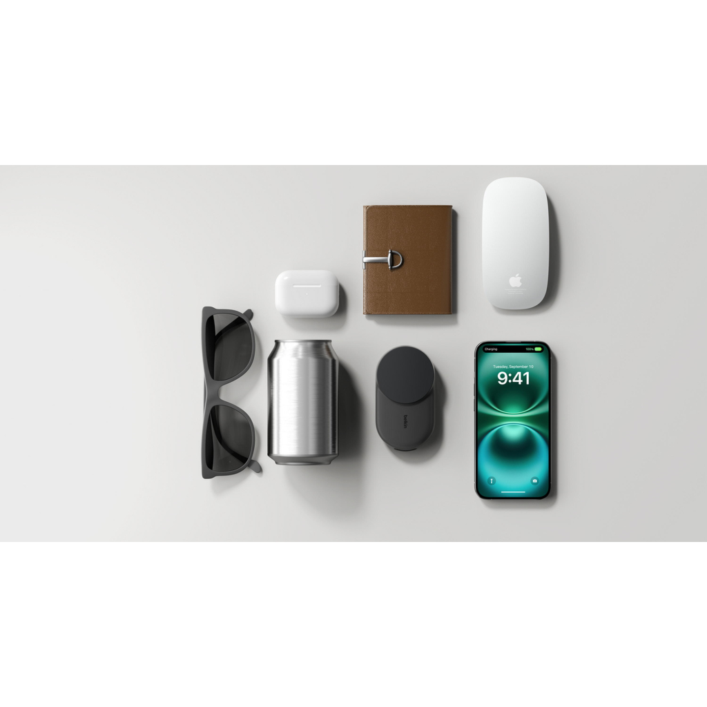 Зарядний пристрій Belkin UltraCharge Wireless 2-in-1 25W black (WIZ039KQBK) - изображение 6