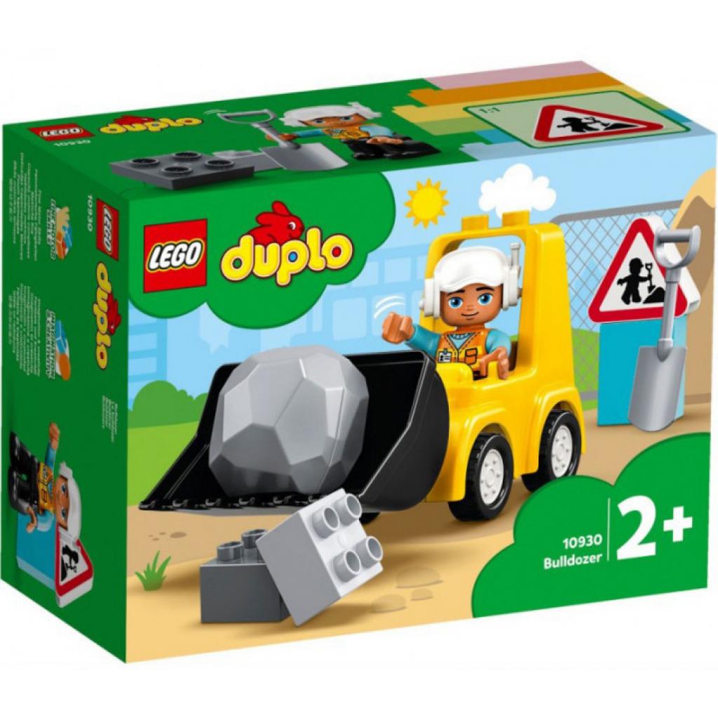 Конструктор LEGO Duplo Town Бульдозер 10 деталей (10930) - зображення 1
