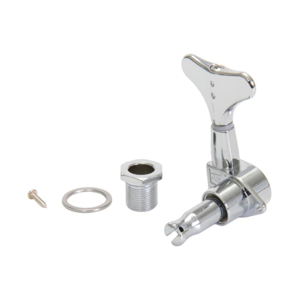 Кілки для гітари Graph Tech PRB-5500-C0 Bass Ratio 2 + 3 Y Key Chrome (235535) - зображення 2