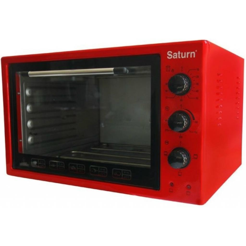 Електропіч Saturn ST-EC3801 Red (ST-EC3801Red) - зображення 1