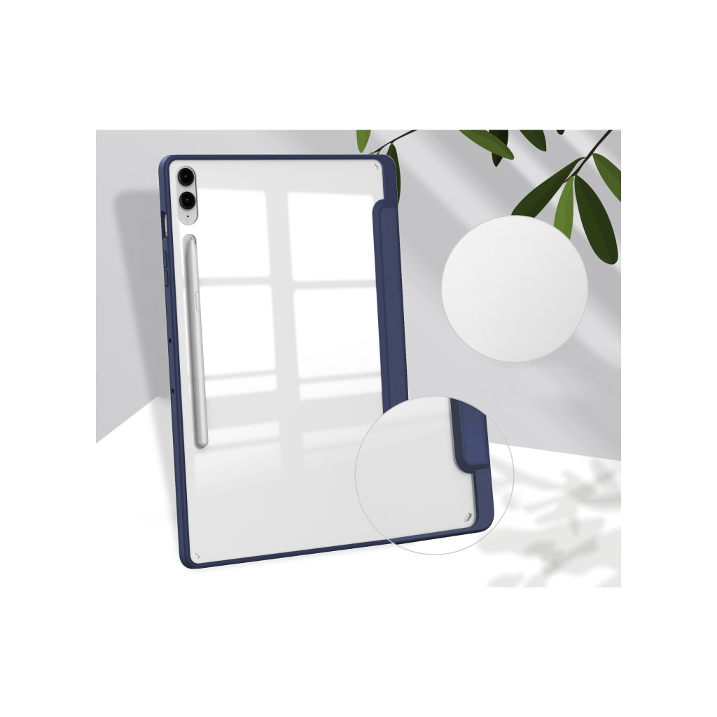 Чохол до планшета BeCover Soft Edge Samsung Galaxy Tab S10 Plus (SM-X820/SM-X826) 12.4" Deep Blue (712253) - зображення 3