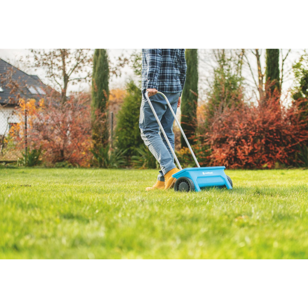 Сівалка Cellfast розкид 0.45м, гранули до 10мм, 12л (42-205) - изображение 2