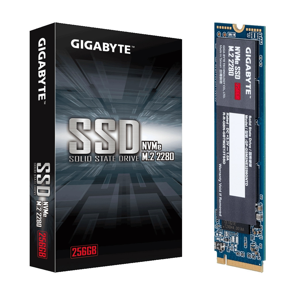 Накопичувач SSD M.2 2280 256GB GIGABYTE (GP-GSM2NE3256GNTD) - зображення 1