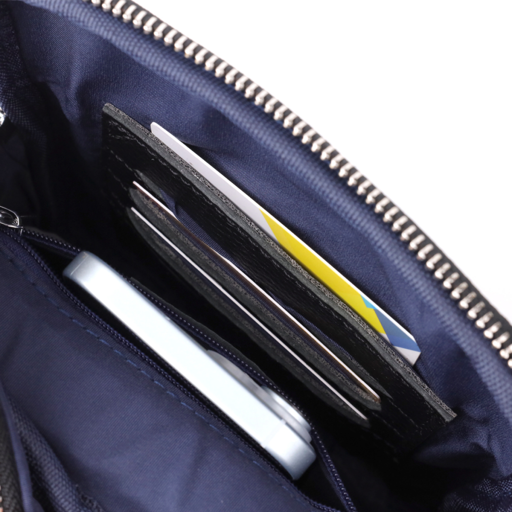 Сумка Vintage З натуральної шкіри Чорна (22862) - зображення 6