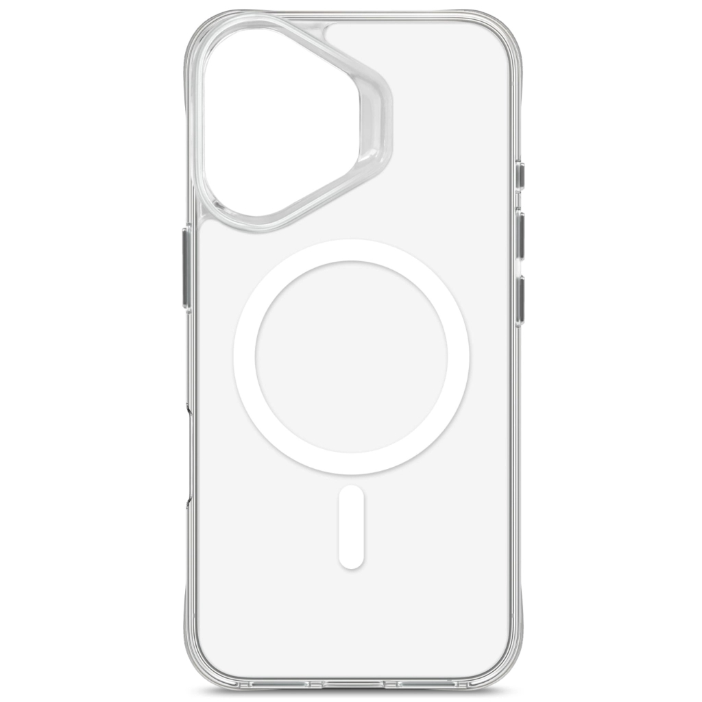 Чохол до мобільного телефона Armorstandart Clear MagCase Apple iPhone 17 Transparent (ARM86251) - зображення 1