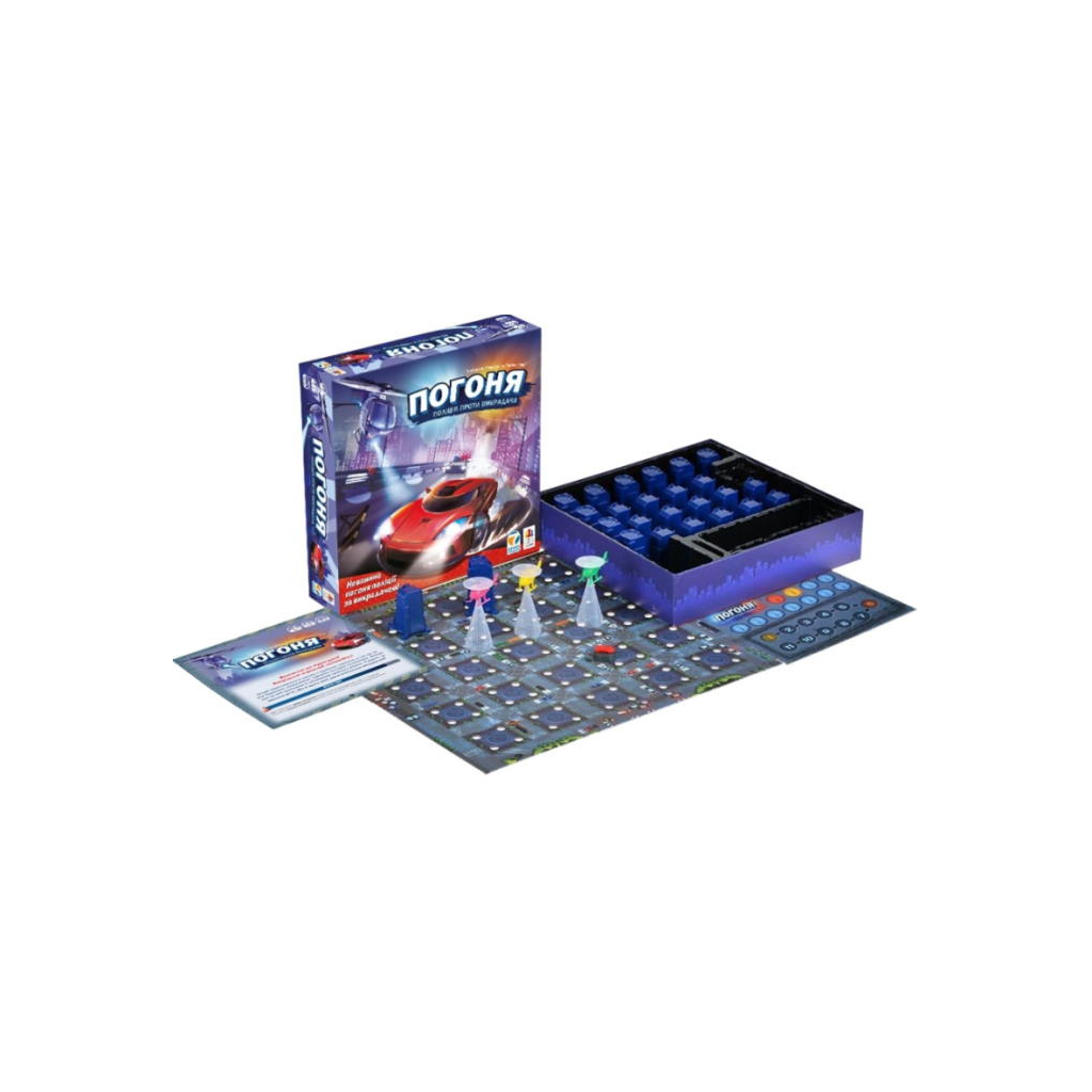 Настільна гра Games 7 Days Погоня: поліція проти викрадача (City chase) (укр.) (PGN01UA) - зображення 2
