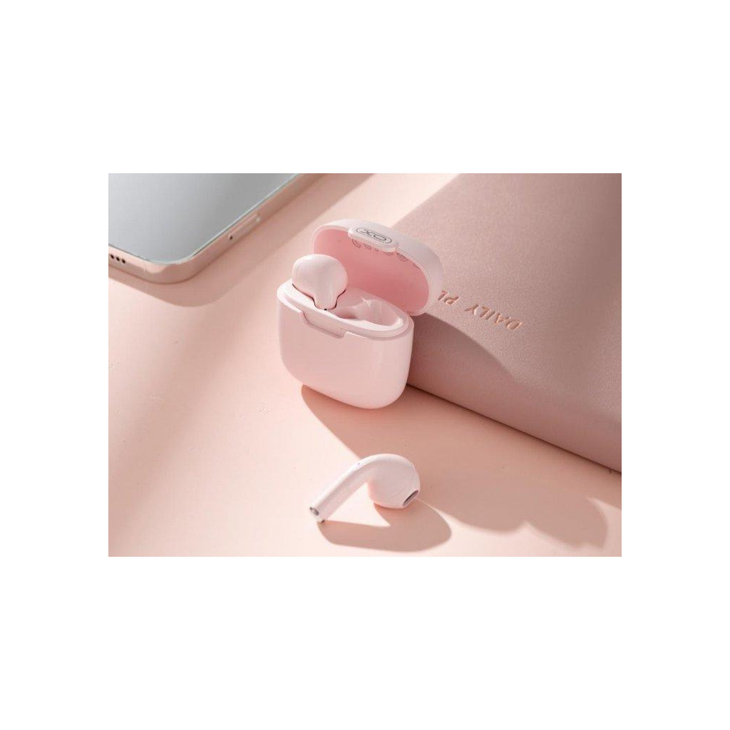 Навушники XO X23 Pink (XO-X23PN) - зображення 2