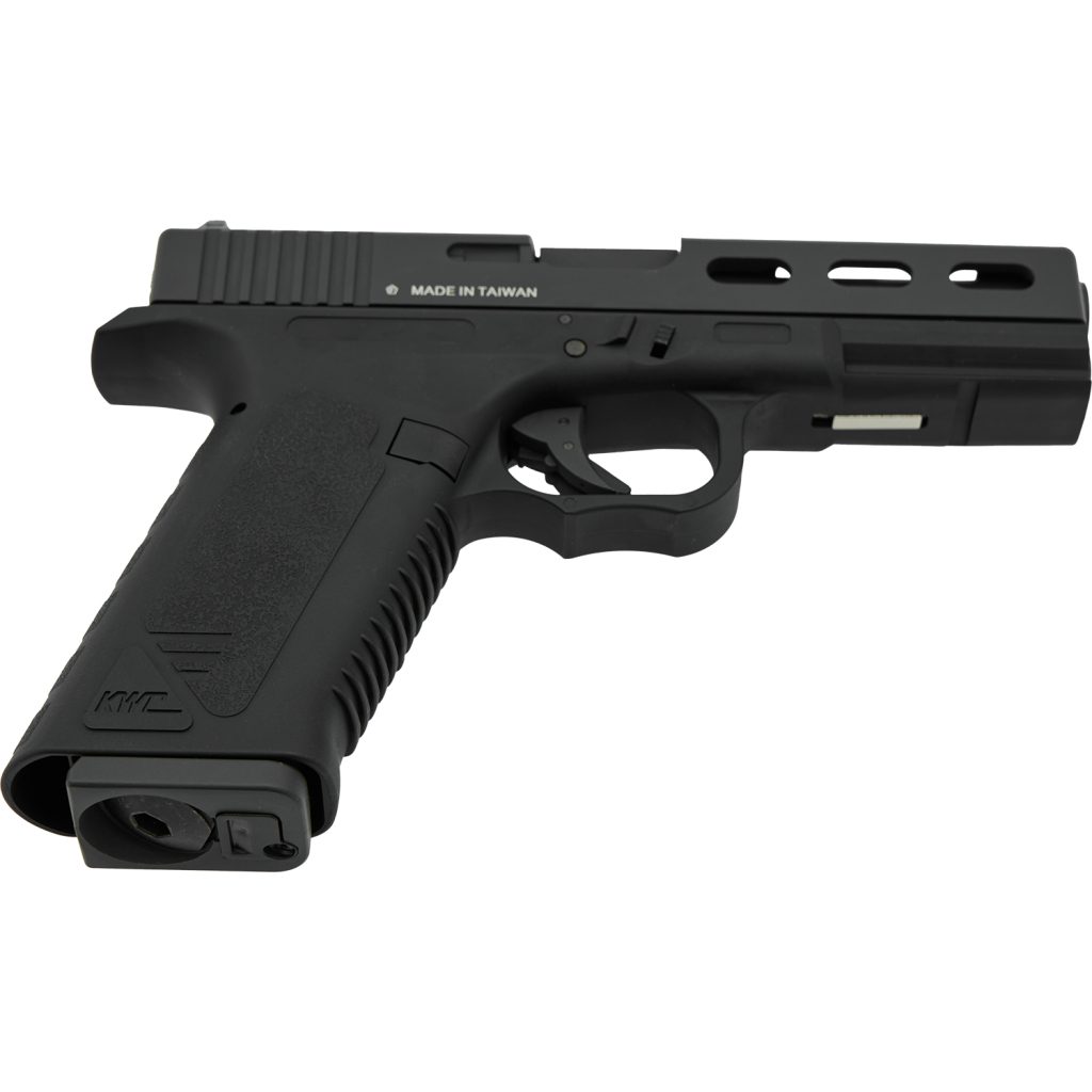 Пневматичний пістолет SAS G18 Blowback (AAKCMF201AZB) - зображення 4