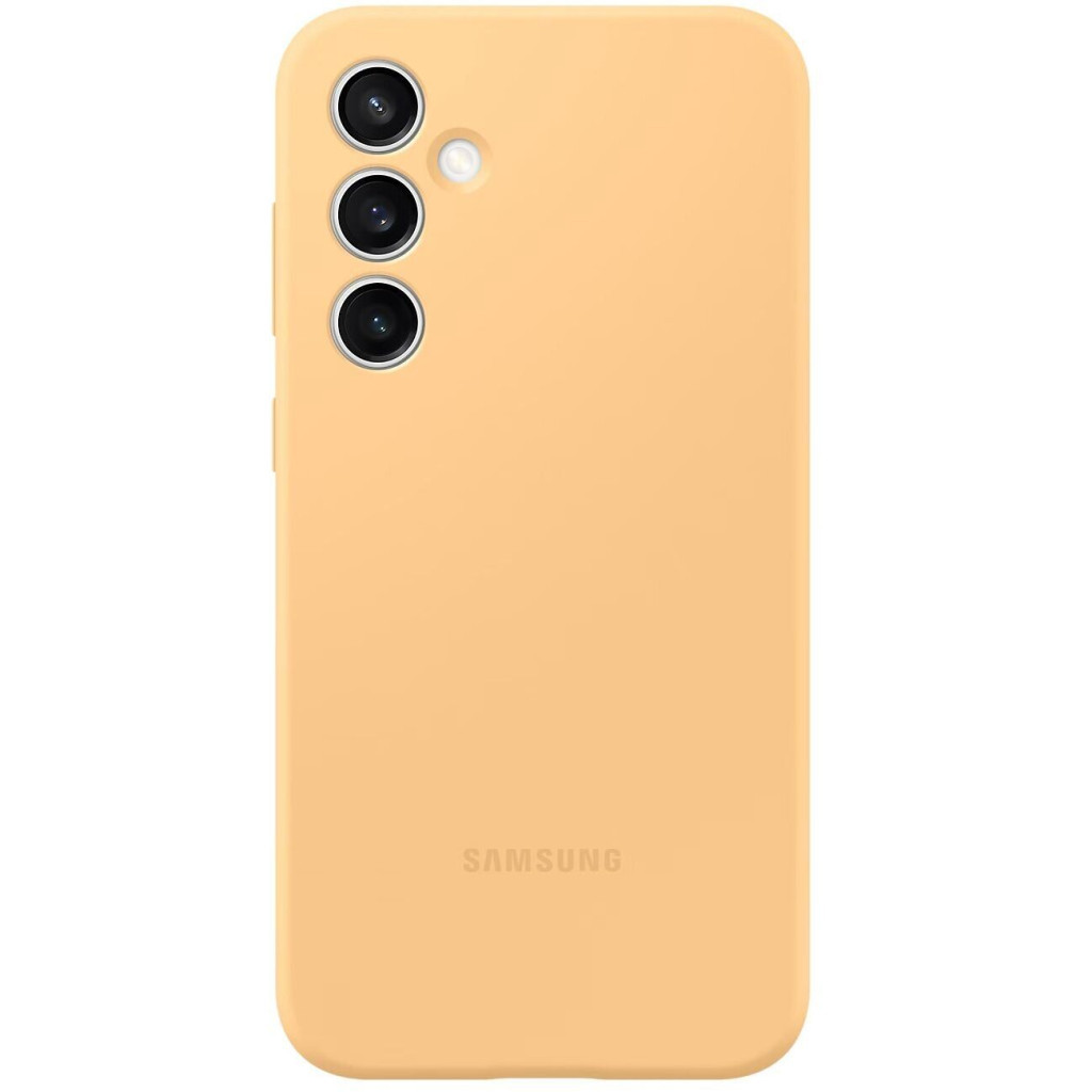 Чохол до мобільного телефона Samsung Galaxy S23 FE (S711) Silicone Case Apricot (EF-PS711TOEGWW) - зображення 1