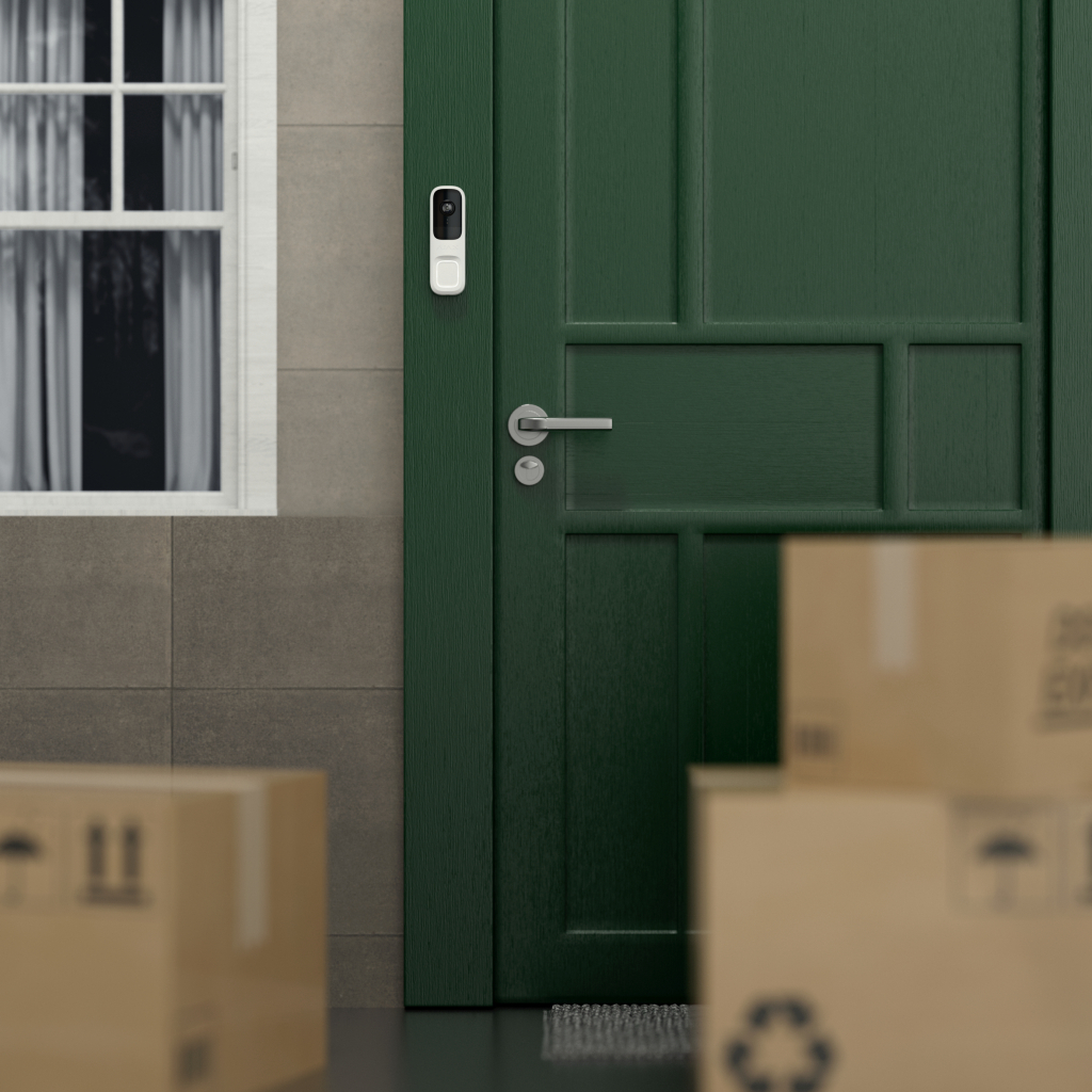 Панель виклику Ajax Doorbell black - зображення 11