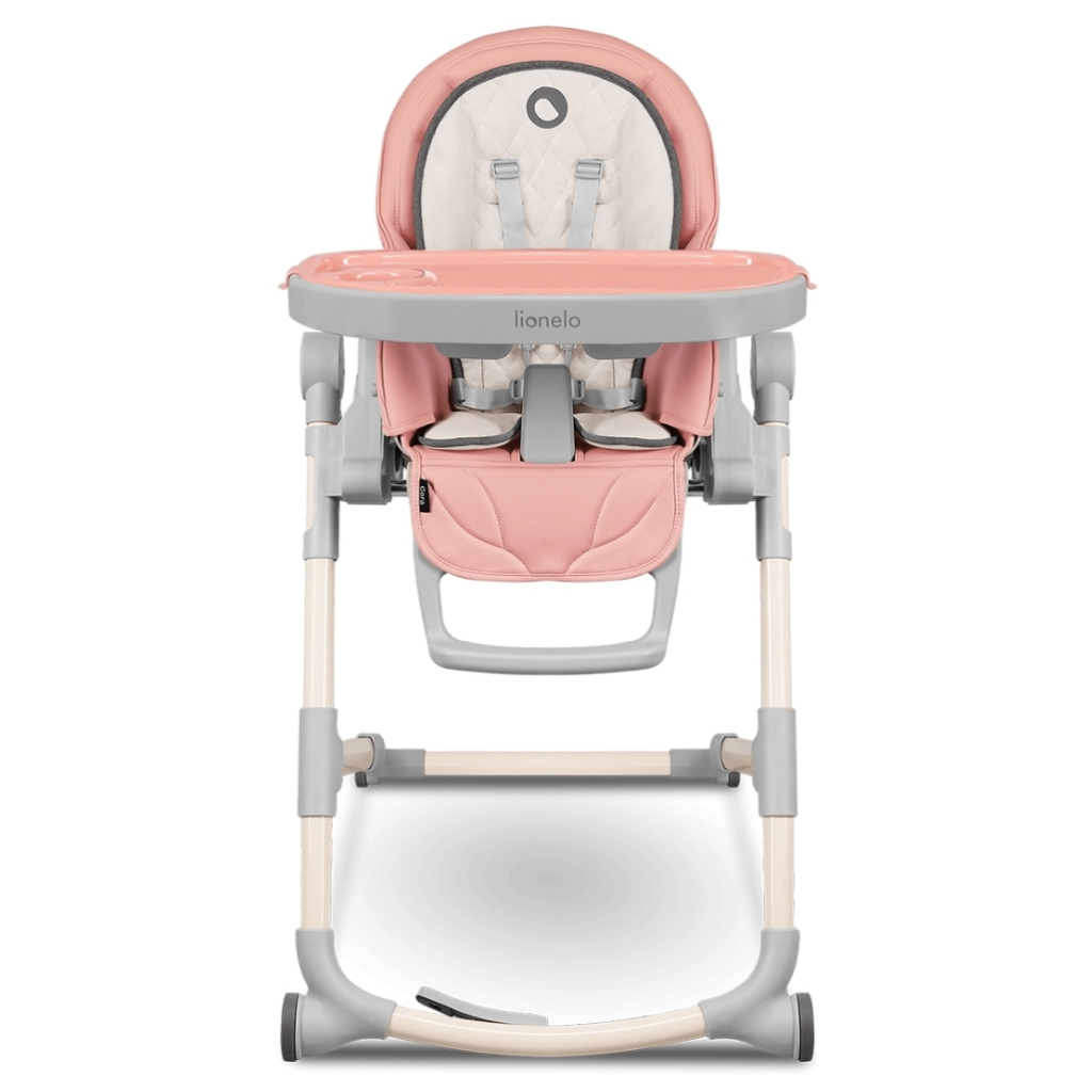 Стілець для годування Lionelo Cora Bubblegum (LO-CORA BUBBLEGUM) - зображення 2