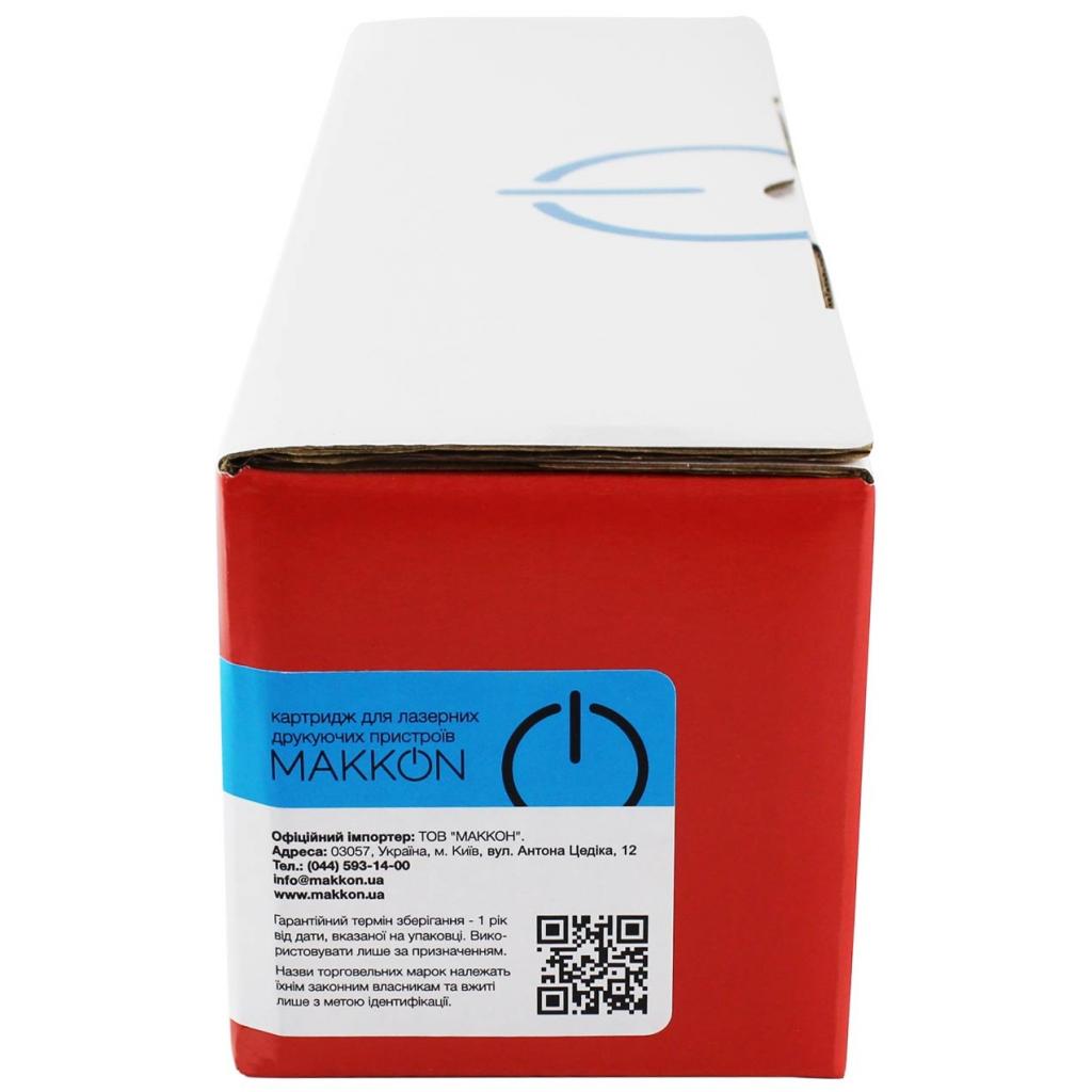 Картридж Makkon HP CLJP СE311A (126A) Canon 729 1k cyan (MN-HP-SE311A) - зображення 2