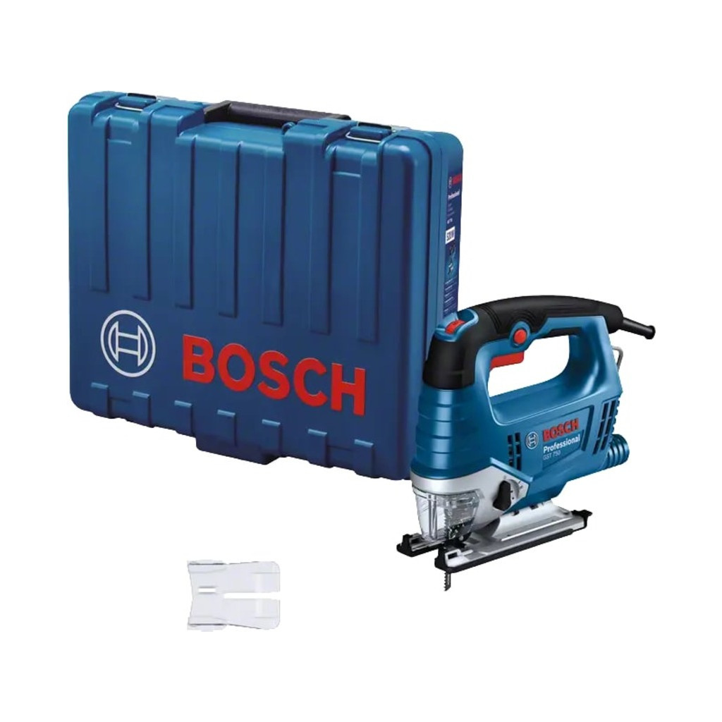 Електролобзик Bosch GST 750 520Вт, SDS, 800-3200 об/xв, кейс (0.601.5B4.121) - зображення 2
